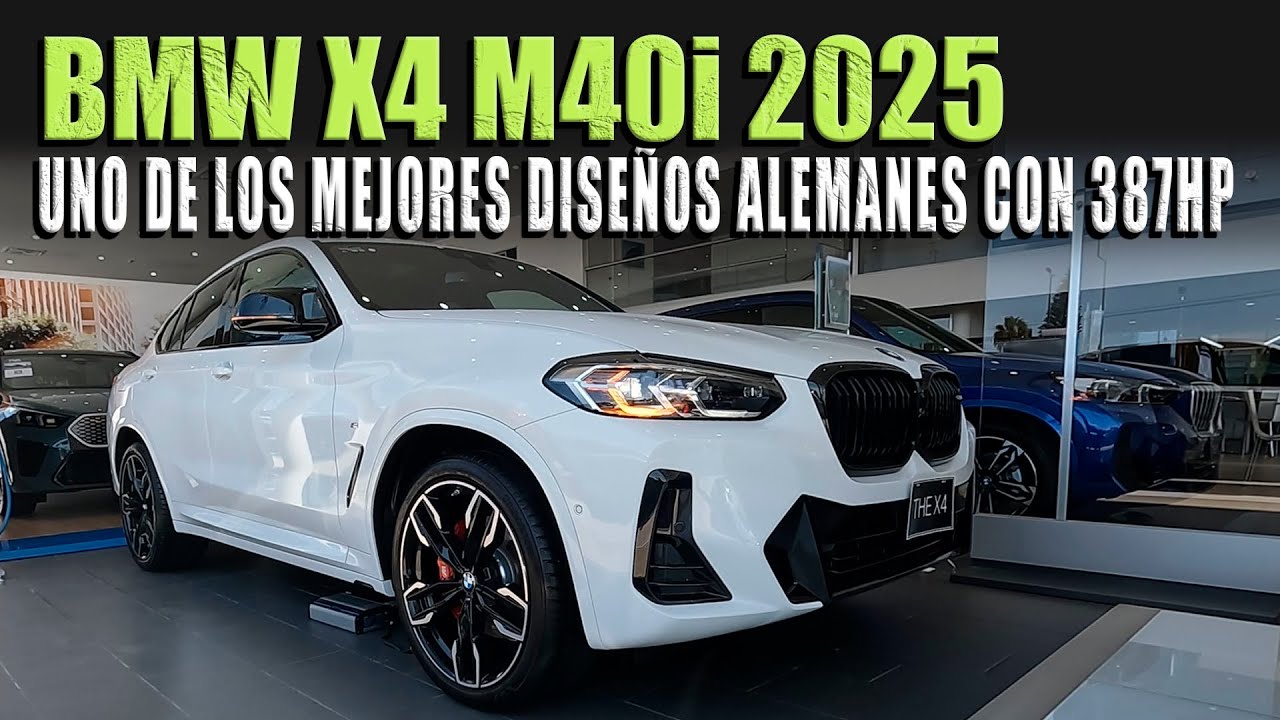 BMW X4 M40i 2025 🔴 IS BEAUTIFUL AND HAS A LOT OF ...