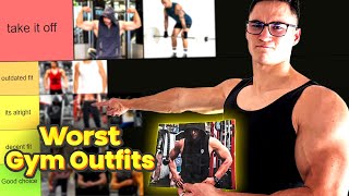 Worst Gym Outfits (TIER LIST)