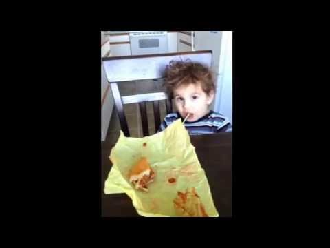 Hamgerber - Eli's pronunciation of hamburger.