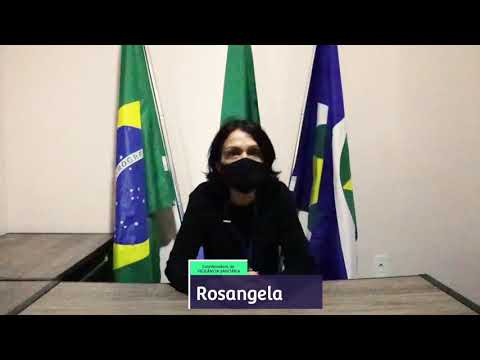 Rosangela coordenadora da Vigilância Sanitária  fala sobre a prevenção do COVID-19.