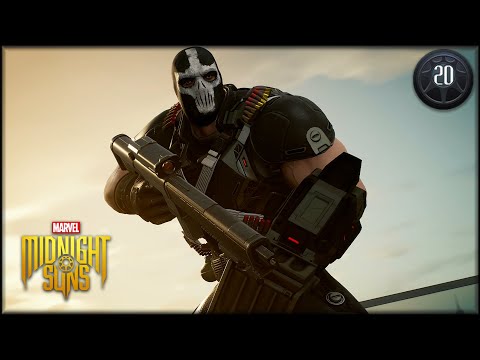 CROSSBONES and THREAT ROOM // Marvel's Midnight Suns // Let's Play Part 20