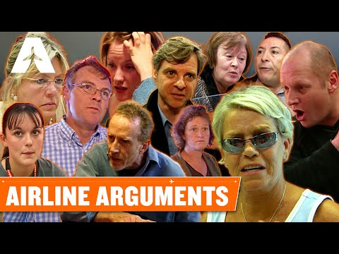 Airline Series 9 Biggest Rows and Check-In Bust-Ups | S9 Compilation