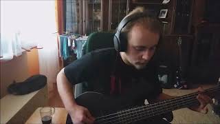 Wargasm - Revenge (bass cover)