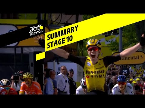 Summary - Stage 10 - Tour de France 2019