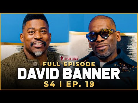 The Jamal Bryant Podcast "Let's Be Clear" and David Banner