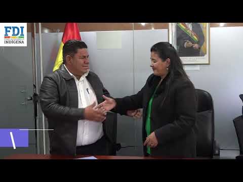 CARTERA IV | Firma de convenio municipio San Pedro - Pando