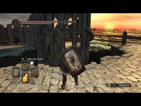DarkSoulsII how to kill Dragon Rider easy