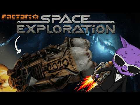 Factorio Space Exploration is BRUTAL.