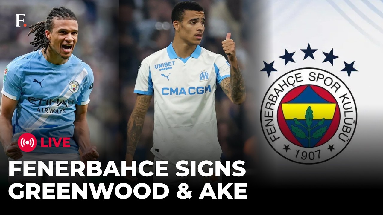 LIVE: Mason Greenwood and Nathan Ake Presented as Fenerbahce's New Superstars