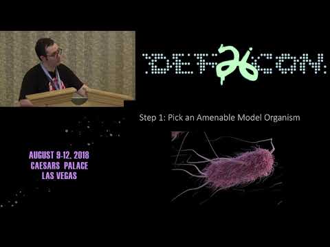 DEF CON 26 BIO HACKING VILLAGE - John Dunlap - DNA Encryption Bioencryption to Store Secrets