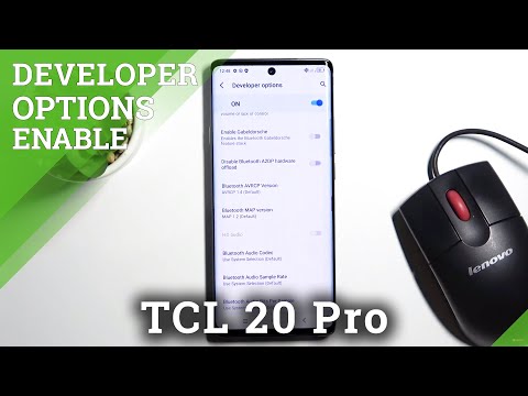 How to Activate Developer Options in TCL 20 Pro – Enter Hidden Menu