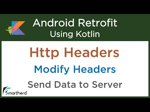 Android Retrofit Tutorials using Kotlin Let app consume RESTful web services FREE COURSE