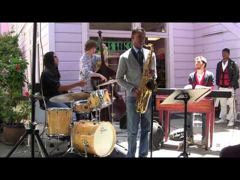 Ranzel Merritt Jazz Quartet Part 1 - Fillmore Jazz Festival