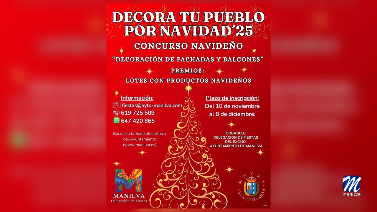 Decora tu pueblo por Navidad