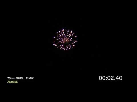 75mm SHELL E MIX ASO75E