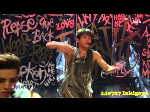 인피니트 Infinite 'Back' Woohyun's High Notes Compilation