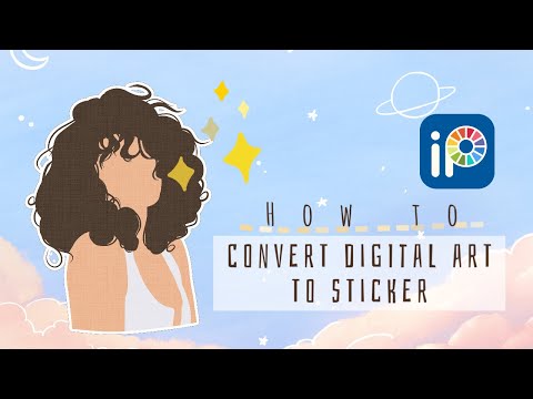 How to make a sticker outline using IBISPAINT X | TUTORIAL