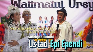 Download lagu Santapan Rohani Ustad Epi Ependi #wedding #islam mp3 Download lagu Santapan Rohani Ustad Epi Ependi #wedding #islam mp3