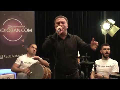 Davit Zaqaryan - Sharan - Guest in RADIO JAN USA (Live)