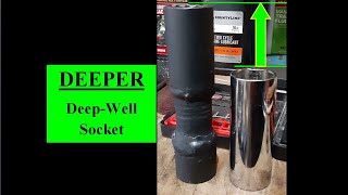 How to make a socket deeper