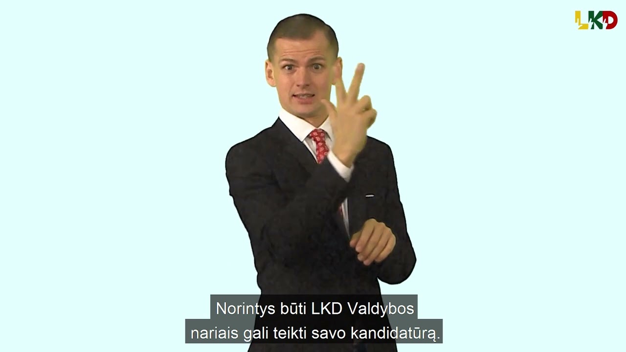 Informacija apie LKD XXXI Suvažiavimą