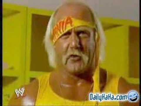 Hulk Hogan Rants Against Mr Wonderful