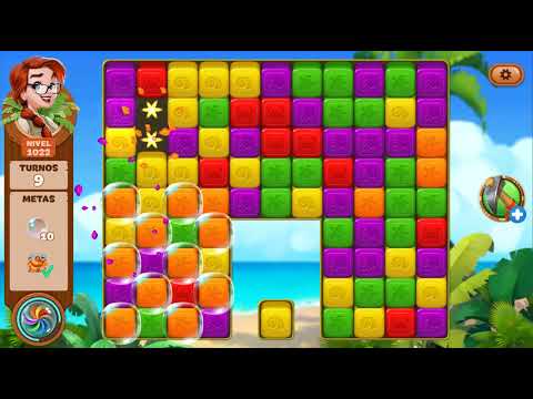 Lost Island Level 1022 Gameplay