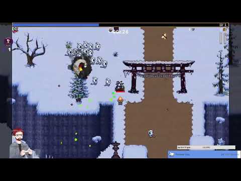 Orochimario defeated! The Moonspell clan was victorious! Vampire Survivors Playtrough pt31