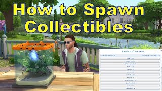 How to Spawn Collectibles and Objects