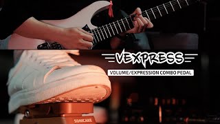 Video thumbnail for SONICAKE Vexpress | Passive Volume & Expression EXP Pedal by SONICAKE