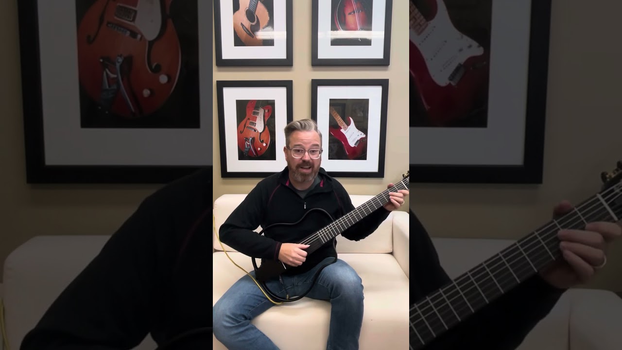 Natasha Bamboo Smart Guitar (Nylon/blk)