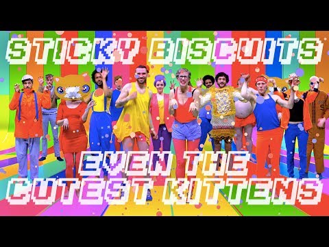 Sticky Biscuits: EVEN THE CUTEST KITTENS