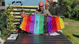 Lenkmatten für Kinder - der große Test mit 8 Kites