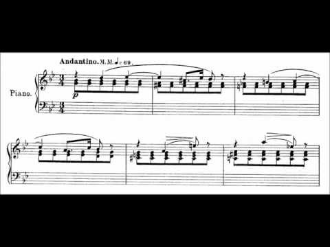 Alexander Gretchaninov - Plainte, Op. 3 No. 1 (audio + sheet music)