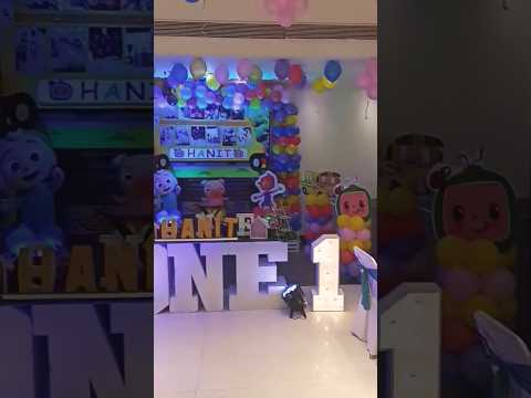 happy birthday song#birthday party balloons 🥳🎈#trending #song #tripti Garg