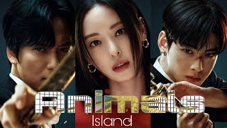 Island  Animals  kim nam-gil × lee da-hee × cha 