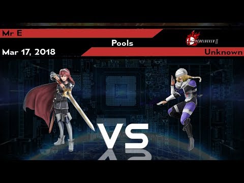 Overclocked II - [Pools] Mr E vs Unknown