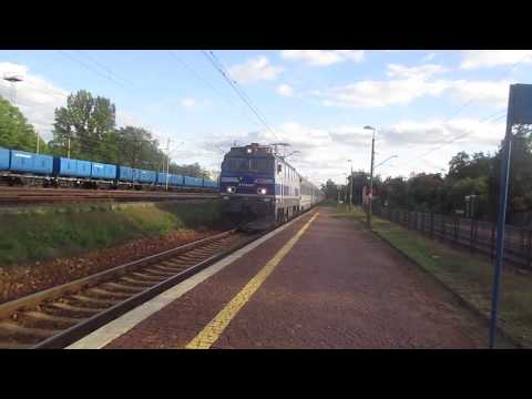 EP09-007 (EU: 150 002-0) z iC 3810 "MATEJKO" (PRZEM.GŁ.-ŚWiN.) - opóźn. przelot przez WR.BR.