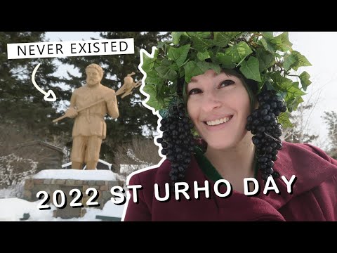 Menagha's Festival of St Urho, the Fake Saint