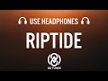 Vance Joy Riptide 8D AUDIO