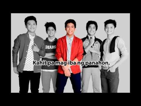 Gimme 5 - 'Pag Kasama Ka Lyrics