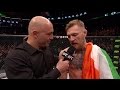 Fight Night Boston: CONOR MCGREGOR and Jose Aldo.