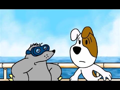 "Rejs" (The Cruise) Parody in Rex And Captain Nemo