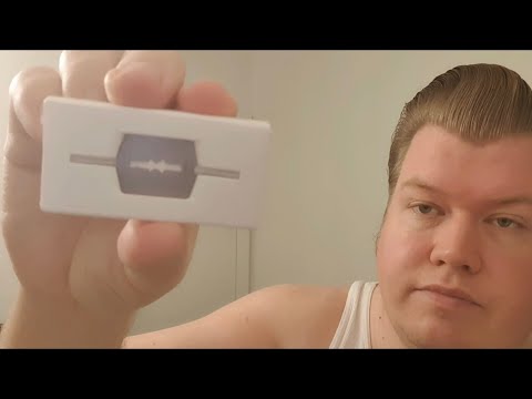 Rasur mit Personna (Made in USA) Rasierklinge und Lucky Tiger Aspen Aftershave