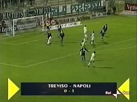 Treviso - Napoli 0-1, Serie B 2003-04