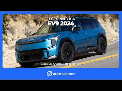 Kia EV9 a prueba en California