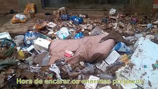 Manhumirim: O prejuízo pós enchente