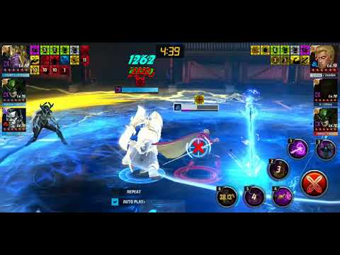 Obsidian Armour Thanos is King Of Pvp 🥵 || Marvel Future Fight