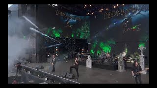 Demons and Wizards - Crimson King (HD live @ Hellfest 2019)