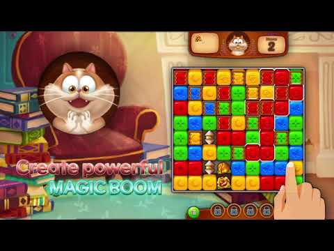 Gem Blast: Magic Match Puzzle Video